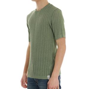 T-SHIRT TRAFORATA SALVIA